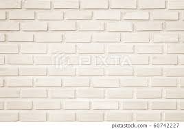 Wall Cream Brick Wall Texture