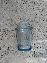 Glass Apothecary Ginger Shaped Jar