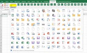 How To Use Cool Icons In Excel Powerpoint
