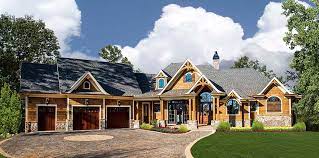 House Plan 97673 Craftsman Style With
