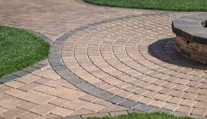 Concrete Paver Circle Pattern Rcp