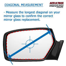 Mirror Glass For Mkc Mkx Passenger
