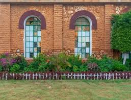 Colored Stone Brick Stock Photos