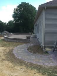 Curved Patios Photos Ideas Houzz