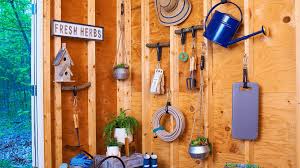 Garden Shed Ideas What Gets D Inside