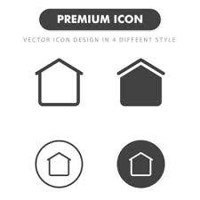 Home App Icon Vector Art Icons And