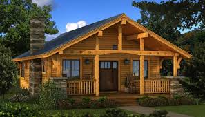 Log Cabin House Plans Small Log Homes