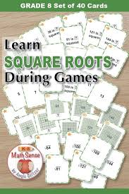 Square Root This 40 Card Set