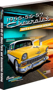 1957 Chevy Tri Five Parts Catalog