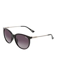 Enrico Eyewear Purple Round Sunglasses