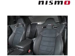 Nismo Seat Cover Pvc Leather Ultra