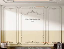 Wall Paneling Wainscoting Kit