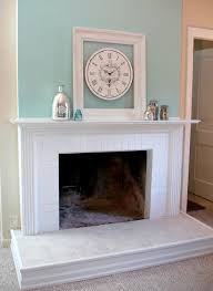 Diy Fireplace Mantel And Hearth