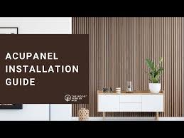 Wood Wall Panelling Installation Guide