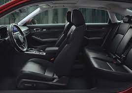 Interior Of The 2022 Honda Civic