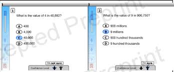 Quiz Questions Appearing In St Math