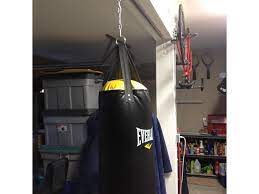 Garage Gym Punching Bag