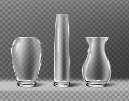 Small Glass Vase Vectors