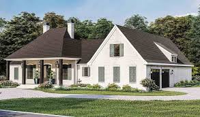 House Plan 40051 Traditional Style