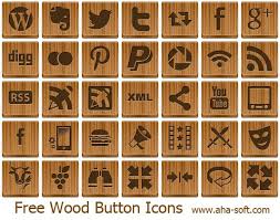 Free Wood On Icons