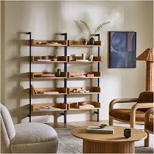 Modern Bookcases Shelves West Elm