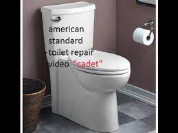 Repairing American Standard Toilet