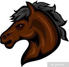 Sticker Horse Head Icon Pixers Ca