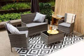 Marylebone Rattan Garden Furniture Set