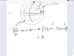 Diffusion Equation In Spherical