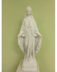 Blessed Virgin Garden Statue 75 In