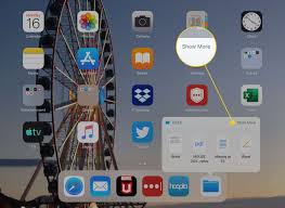 how to use the ipad dock in ios 12 and up