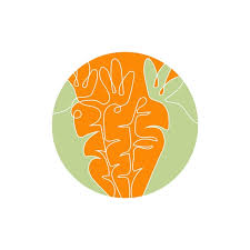 Carrot Logo Vector Garden Farm Carrot