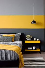 Yellow Accent Wall Background Wallpaper