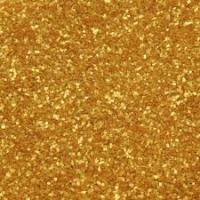 Gold Glitter Supplies For Candles