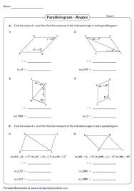 Solve X And Find The Angles