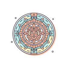 Aztec Calendar Png Vector Psd And