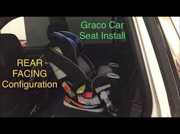 Graco Car Seat Install Graco 4ever