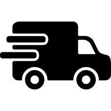 Delivery Van Free Transport Icons