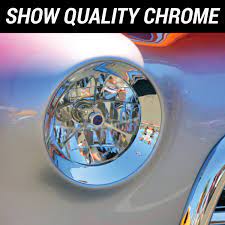 frenched headlight chrome trim ring