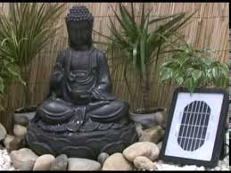 Anya Buddha Solar Water Feature By Eco