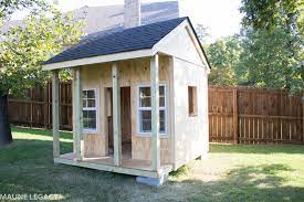 Outdoor Playhouse Plans Home Design