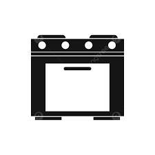 Gas Stove Icon Simple