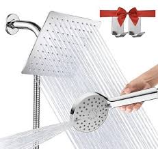 8 High Pressure Rainfall Shower Head