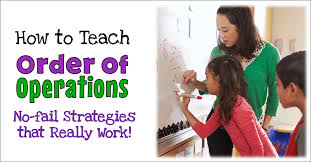 Order Of Operations No Fail Strategies