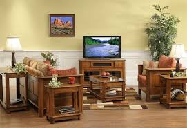 American Hardwood Sofa Tables