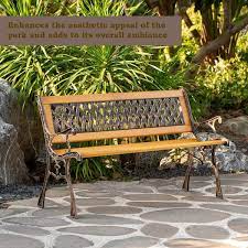 Gardenised Outdoor Classical Wooden