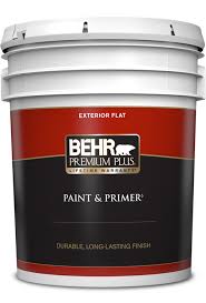 Exterior Flat Paints Behr Premium