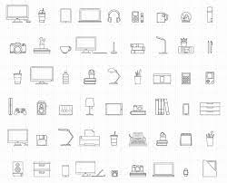 Office Supplies By Minty About Icon Set
