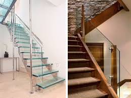 15 Modern Glass Stair Railing Design