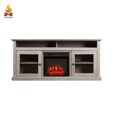 Tv Stand With Integrated Electric Fireplace